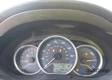 2016 Toyota Corolla L z USA, uszkodzony, nr VIN 5YFBURHE1GP562586